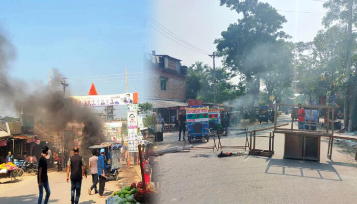 ওসি প্রত্যাহারের দাবীতে কচুয়ায় বিএনপি’র হরতাল পালন