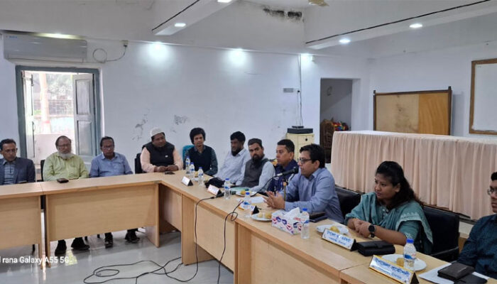 শাহরাস্তিতে বিজয় দিবস উপলক্ষে প্রশাসনের প্রস্তুতিমূলক সভা