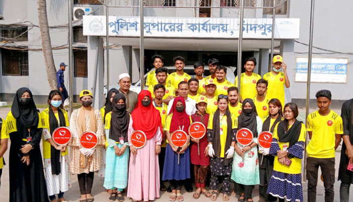 সুস্থ্য ও ভালো থাকতে পরিস্কার পরিচ্ছন্নতার কোন বিকল্প নেই: পুলিশ সুপার আব্দুর রকিব
