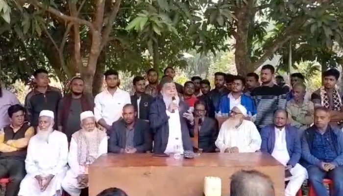 দেশকে অস্থিতিশীল করার জন্য ষড়যন্ত্র করছে আ.লীগ: ড. জালাল উদ্দিন 