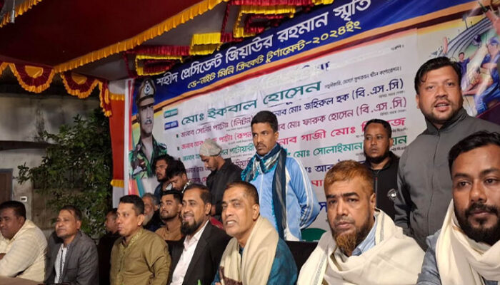 শাহরাস্তিতে শ,হীদ জিয়ার স্মরণে ডে-নাইট মিনি ক্রিকেট টুর্ণামেন্ট অনুষ্ঠিত