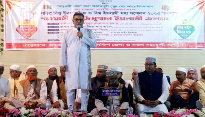 দেশের বৃহত্তর অংশকে বাদ দিয়ে জাতীয় ঐক্য সম্ভব নয় : অ.মহাসচিব হায়দার