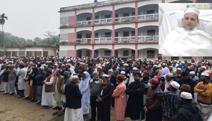 ভাইস প্রিন্সিপাল মাওলানা আবু হানিফ আর নেই