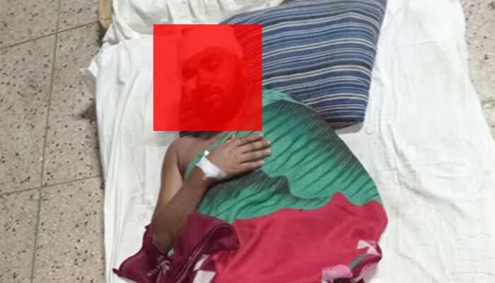 মতলব উত্তরে পূর্ব শত্রুতা নিয়ে যুবককে কু’পি’য়ে র’ক্তা’ক্ত জ’খ’ম