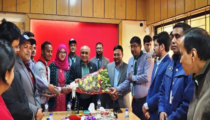 কচুয়ায় স্কাউটসের মতবিনিময় সভা