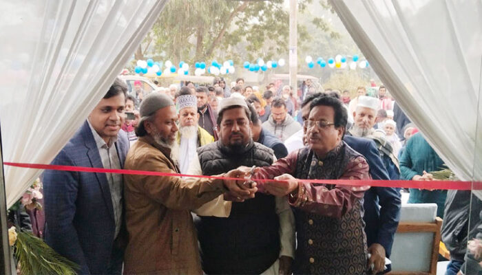 শাহরাস্তিতে চিতোষী জেনারেল হাসপাতালের শুভ উদ্বোধন