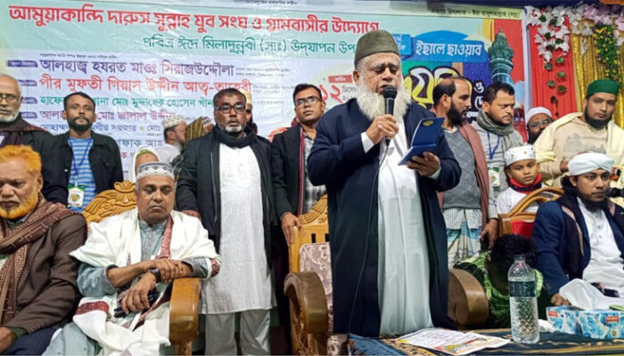 বিএনপির সাথে আলেম সমাজের রয়েছে ঐতিহাসিক সুসম্পর্ক : ড. জালাল উদ্দিন