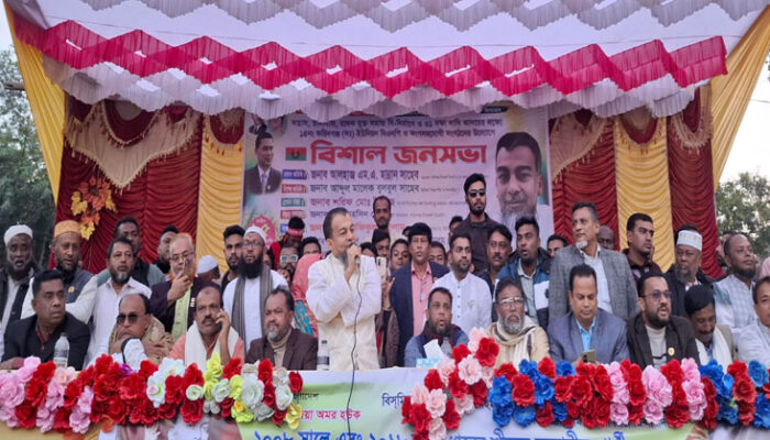 ৩১ দফার কথা ঘরে ঘরে গিয়ে উপস্থাপন করুন : এম এ হান্নান