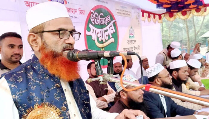 আগামীর বাংলাদেশ হবে ইসলাম, কুরআন ও দেশপ্রেমিকের বাংলাদেশ : শাহজাহান মিয়া