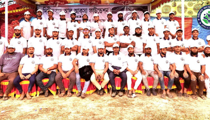 বর্ণিল আয়োজনে উপাদী দক্ষিণে সামাজিক সংগঠন আল আকসা ফাউন্ডেশনের শুভ সূচনা