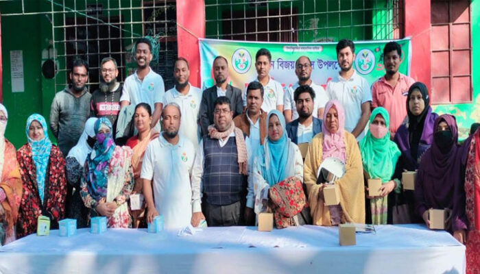 সহগ’র বর্ণাঢ্য আয়োজনে মহান বিজয় দিবস পালন 