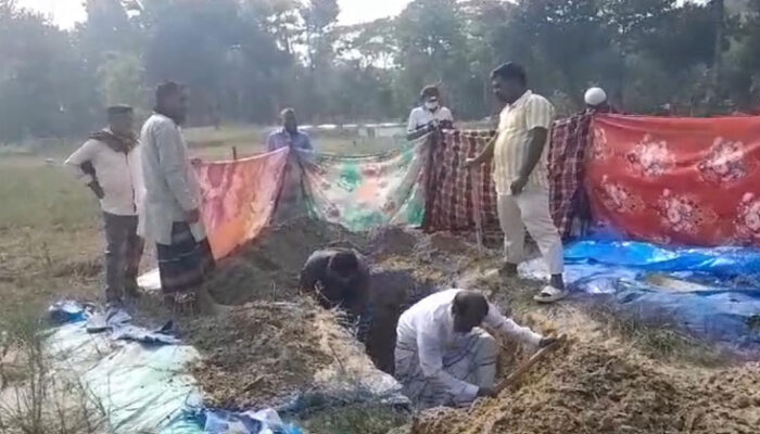 বৈষম্য বিরোধী আন্দোলনে নিহত রাজিবের মরদেহ কবর থেকে উত্তোলন