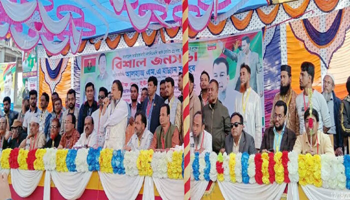 ঘরে ঘরে তারেক রহমানের সালাম পৌঁছে দিন : এম এ হান্নান