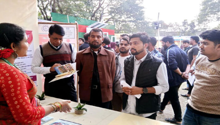 আন্তর্জাতিক অভিবাসী দিবসে প্রবাস মেলায় সিসিডিএ এর অংশগ্রহণ