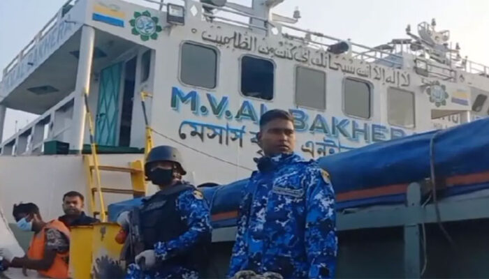 পরিচয় মিলেছে নি হ ত চাঁদপুরের সেই জাহাজের ৭ শ্রমিকের