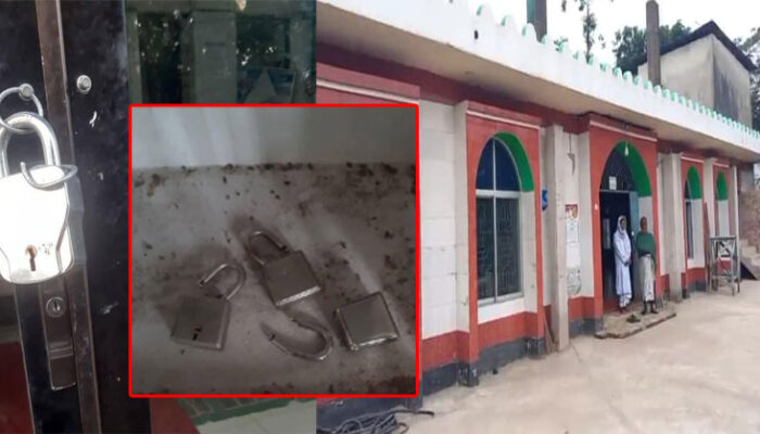 হাজীগঞ্জ-শাহরাস্তিতে ৫ মসজিদে চুরি