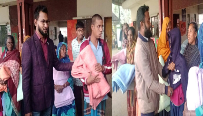 বাতিঘর মানব কল্যাণ সংস্থার শীতবস্ত্র পেলো সহস্রাধিক পরিবার
