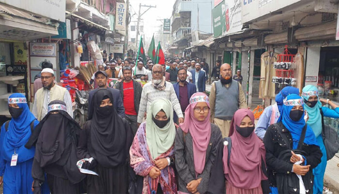 ব্যাপক উৎসাহ উদ্দীপনার মধ্য দিয়ে হাইমচরে ছাত্র দলের প্রতিষ্ঠাবার্ষিকী পালন