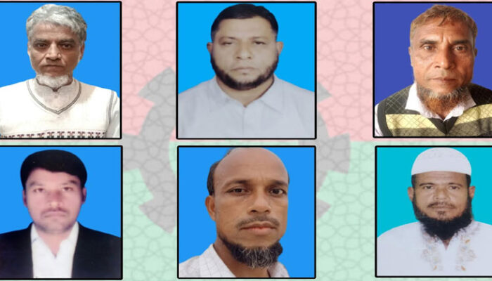 মতলবের উপাদী দক্ষিণের ৭, ৮ ও ৯নং ওয়ার্ডে বিএনপির নেতৃত্বে যারা