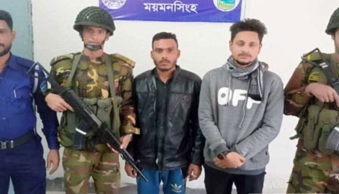 ২ সমন্বয়ককে গ্রেপ্তার করল যৌথবাহিনী