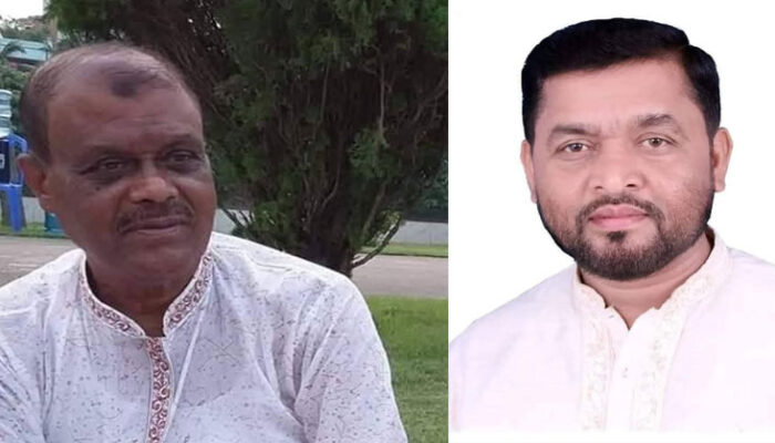 হাইমচর উপজেলা বিএনপির আহ্বায়ক আমিন উল্লাহ, সদস্য সচিব মাজহারুল