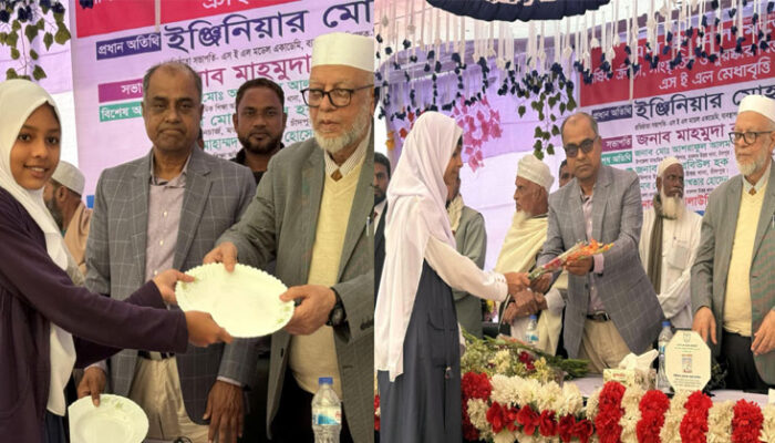 মতলব উত্তরে এসইএল মডেল একাডেমীতে দিনব্যাপী পুরস্কার বিতরণ