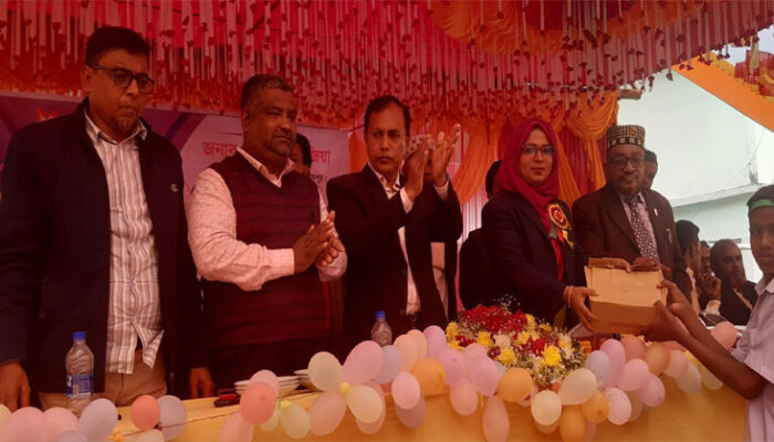 খেলাধুলা, শিল্প-সাহিত্য ও সাংস্কৃতিক চর্চার কোন বিকল্প নেই : ইউএনও রাজিয়া