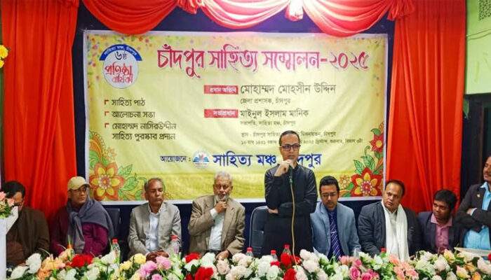 শিল্পসাহিত্যের প্রসারে এরকম আয়োজন সারাদেশে ছড়িয়ে পড়া দরকার : জেলা প্রশাসক