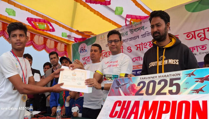 শাহরাস্তিতে তারুণ্যের উৎসব ম্যারাথনে ৬ শতাধিক প্রতিযোগীর অংশগ্রহণের রেকর্ড