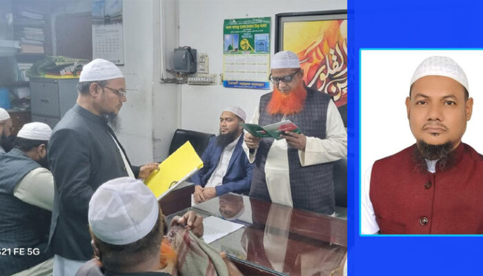 বিভাগীয় সাংগঠনিক সম্পাদক হলেন চাঁদপুরের জয়নাল আবেদীন