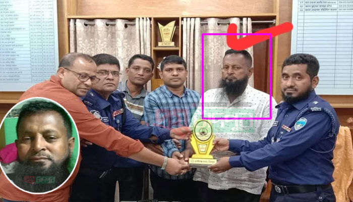 চোর ধরতে গিয়ে প্রাণ গেল হাজীগঞ্জের ওসির সাবেক গাড়ি চালক কনস্টেবল মহিউদ্দিনের