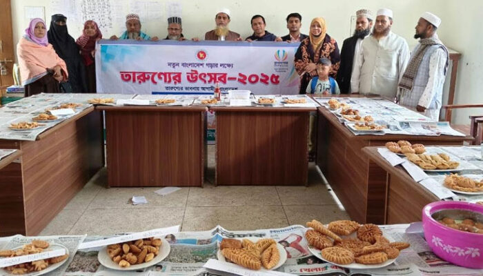 কচুয়ায় নিশ্চিন্তপুর ডিএস কামিল মাদ্রাসায় মুখরিত হলো ঐতিহ্যবাহী পিঠা উৎসবে