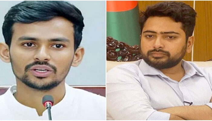ফেব্রুয়ারিতে পদত্যাগ করতে যাচ্ছেন উপদেষ্টা নাহিদ-আসিফ