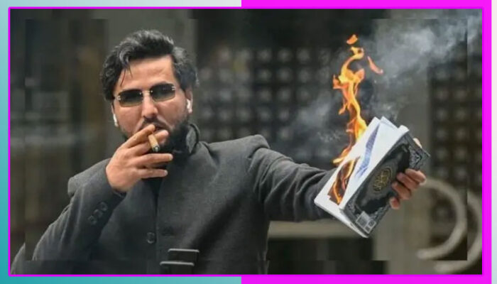 প্রকাশ্যে কোরআন পোড়ানো সেই ব্যক্তিকে গু লি করে হ ত্যা