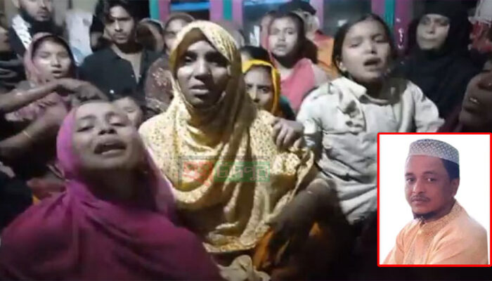 হাজীগঞ্জে মসজিদের সামনে অটো চালককে পি টি য়ে হ ত্যা