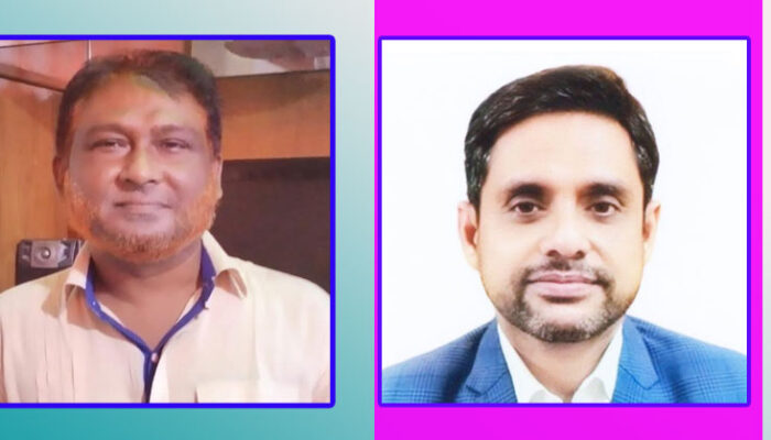 অঙ্গনা এসএস ক্রীড়া সংগঠনের সভাপতি জাহাঙ্গীর, সম্পাদক রিফাই