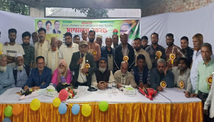 পৌর ১২ নং ওয়ার্ড বিএনপির আয়োজনে ৪ নং মহল্লা কমিটির সম্মেলন অনুষ্ঠিত