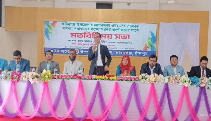 নদীতে যতগুলো বাঁধ আছে সব কেটে দিবেন : ডিসি মোহসীন উদ্দিন