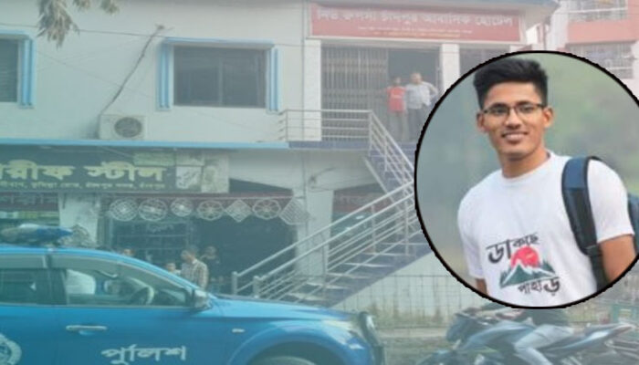 ১০ দিনেও উদঘাটন হয়নি চাঁদপুরে আবাসিক হোটেলে রুবেলের মৃত্যুর রহস্য