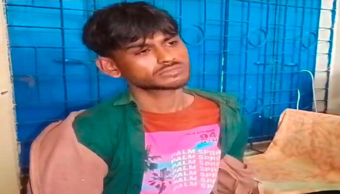 কচুয়ায় গরু চুরি করে পালানোর সময় জনতার হাতে আটক চোর, আহত ১