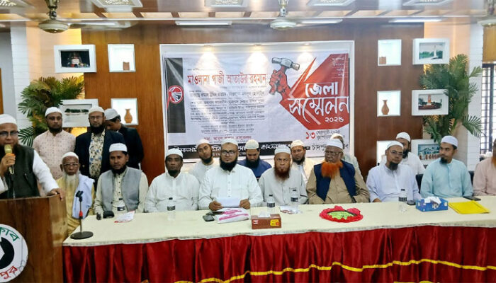 ইসলামী শ্রমনীতি বাস্তবায়ন ছাড়া শ্রমিক-জনতার মুক্তি আসবে না : মাওলানা আতাউর রহমান