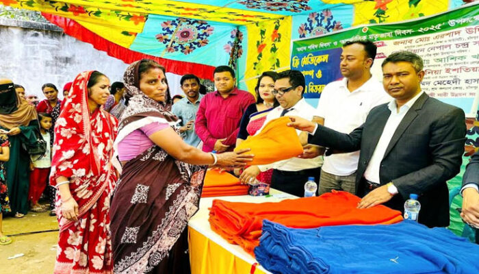 আন্তর্জাতিক মাতৃভাষা দিবস উপলক্ষে বিজয়ীর ফ্রি মেডিকেল ক্যাম্প
