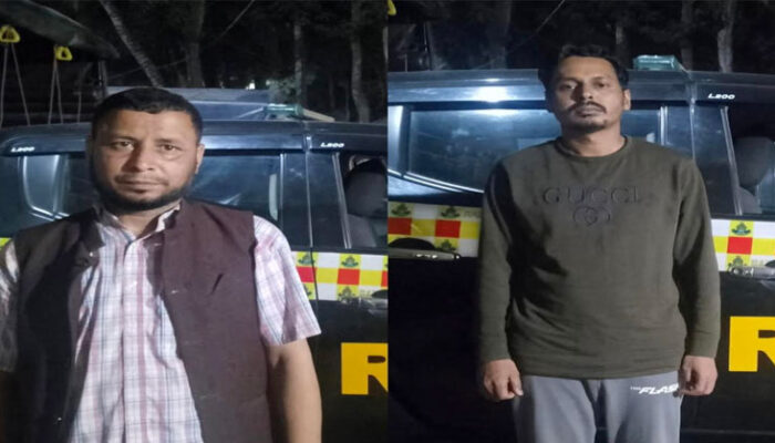 কচুয়ায় র‌্যাব-১১ এর অভিযানে নিষিদ্ধ সংগঠন ছাত্রলীগ নেতা ও আওয়ামী লীগ নেতা গ্রেফতার
