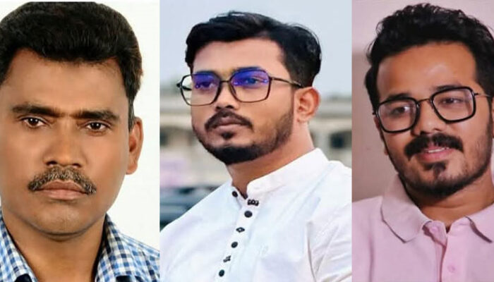 হাজীগঞ্জে যুবলীগ-স্বেচ্ছাসেবক লীগ ও ছাত্রলীগের ৩ নেতা জেল হাজতে