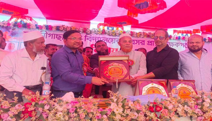 আমরা শিক্ষকদের সম্মান দিতে কুণ্ঠাবোধ করবো না : ইউএনও হেলাল চৌধুরী