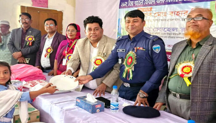 উত্তর শাহতলী যোবাইদা বালক সপ্রাবিতে বার্ষিক ক্রীড়া ও পুরস্কার বিতরণ