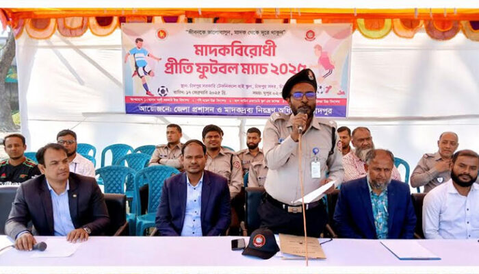 মাদক ও ইভটিজিংয়ের ভয়াল গ্রাস হতে দূরে রাখার একমাত্র মাধ্যম হচ্ছে খেলাধূলা : মুস্তাফিজুর রহমান