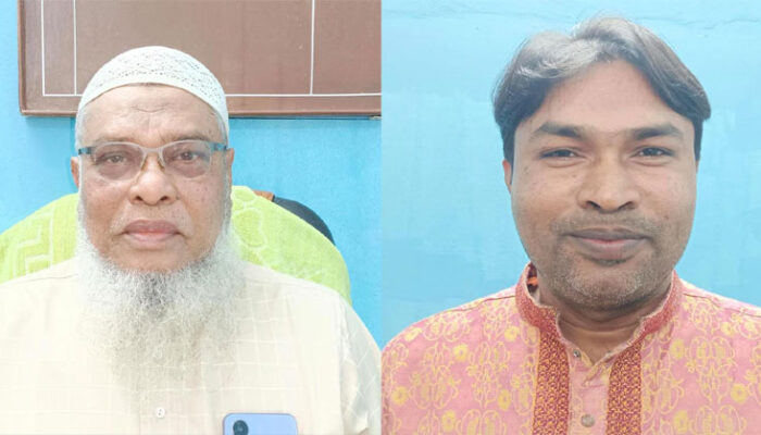 কচুয়ার আছিয়া খাতুন ফাউন্ডেশনের সভাপতি জাবের মিয়া, সাধারণ সম্পাদক ফয়েজ