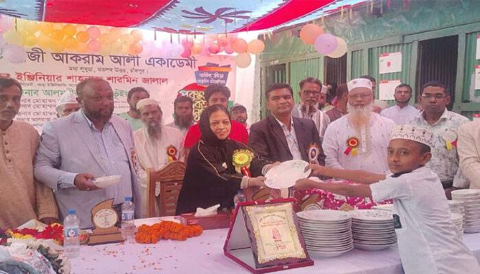 শুধু পড়াশোনা নয়, আলোকিত মানুষ হতে হবে : শাহনাজ শারমিন জালাল