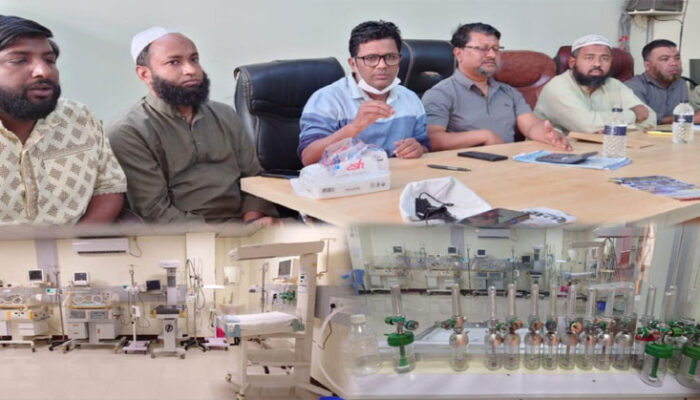 চাঁদপুর স্পেশালাইজড হাসপাতালে এনআইসিইউ উদ্বোধন
